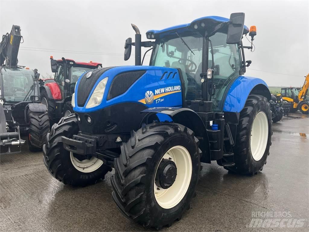New Holland T7.190 Traktoriai