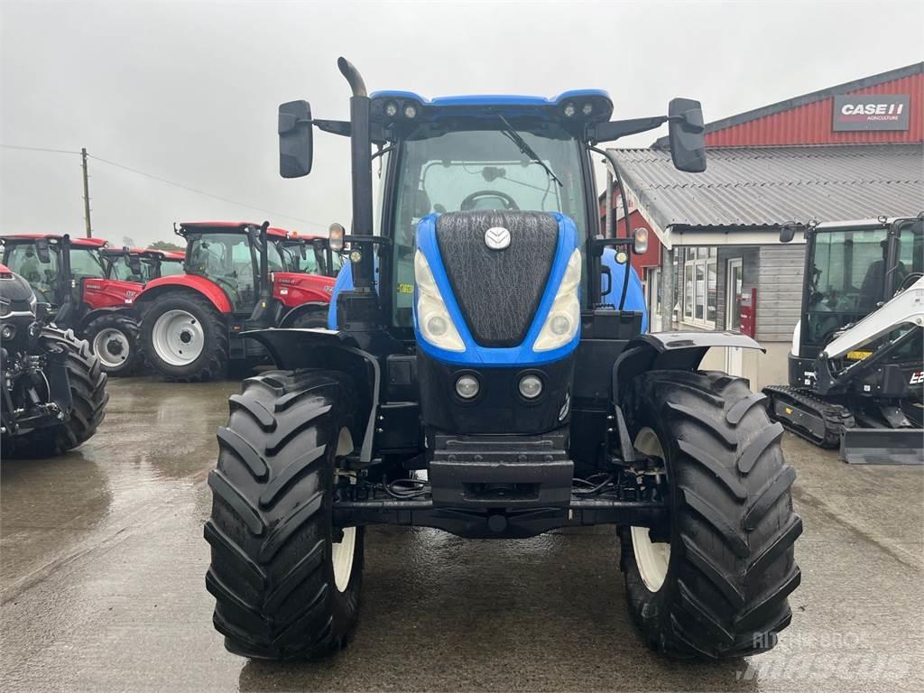 New Holland T7.190 Traktoriai