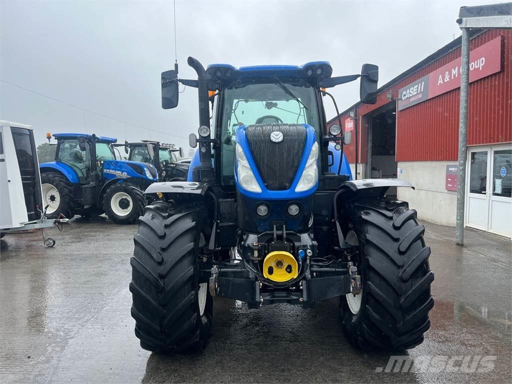 New Holland T7.210 Traktoriai