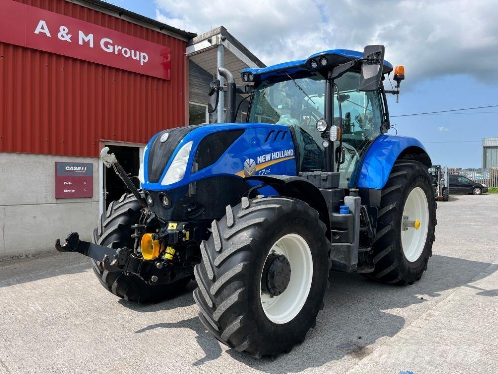 New Holland T7.210 Traktoriai