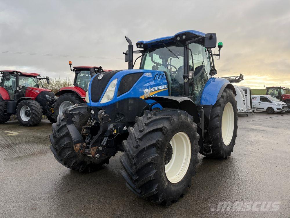 New Holland T7.225 Traktoriai