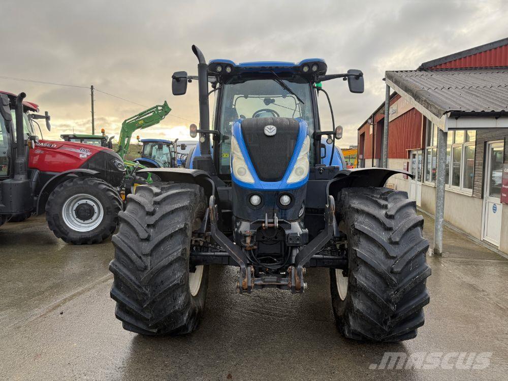 New Holland T7.225 Traktoriai