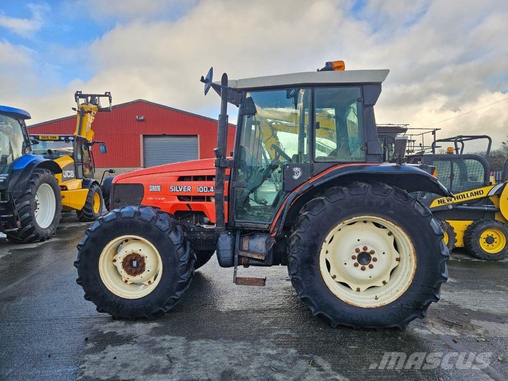 Same Silver 100.4 Traktoriai