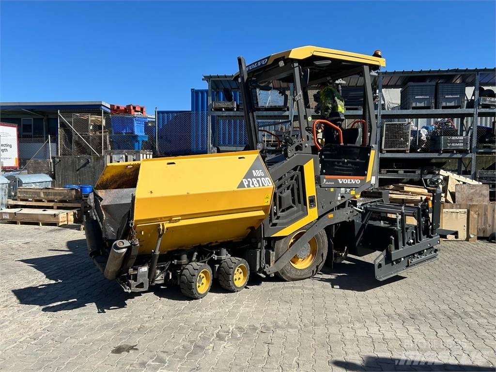 ABG P2870D ABG P2870D Asfalto klotuvai