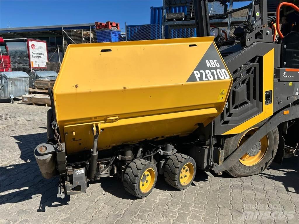 ABG P2870D ABG P2870D Asfalto klotuvai