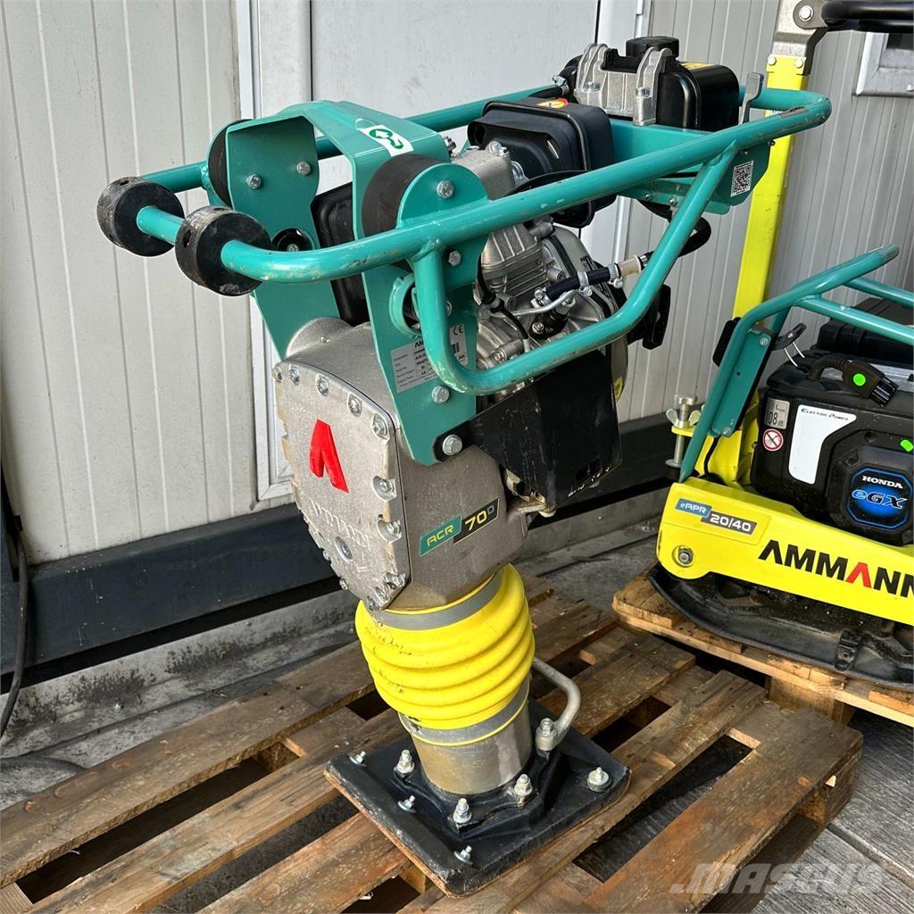  ACR 70D (2025) ACR 70D (2025) Plūktuvai