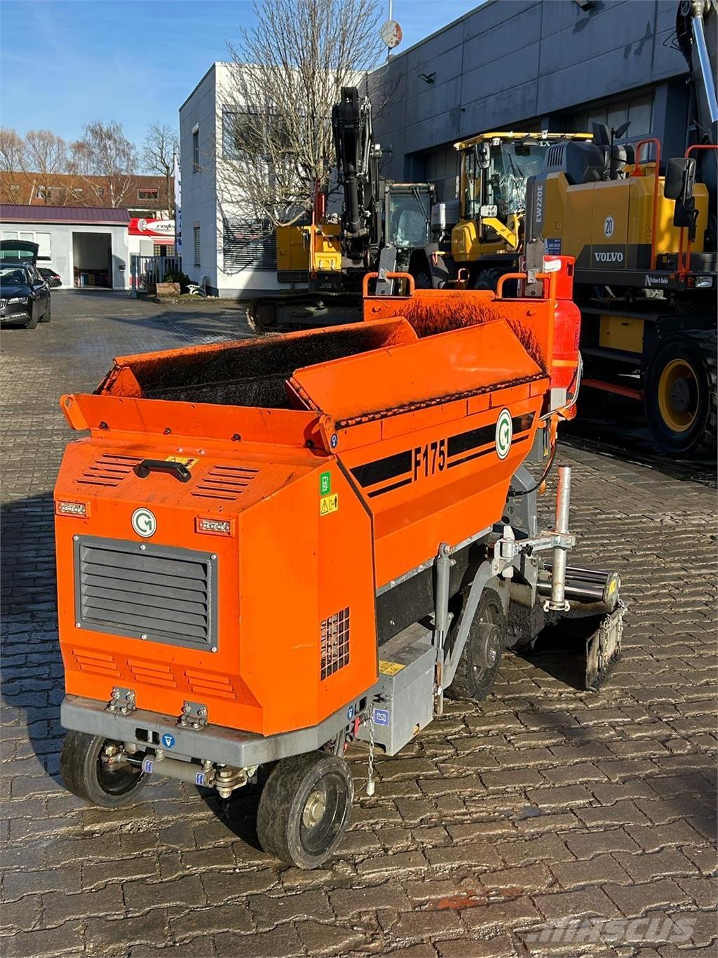  F175 F175 Asfalto klotuvai