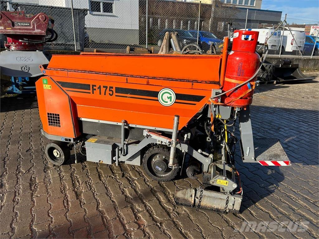  F175 F175 Asfalto klotuvai