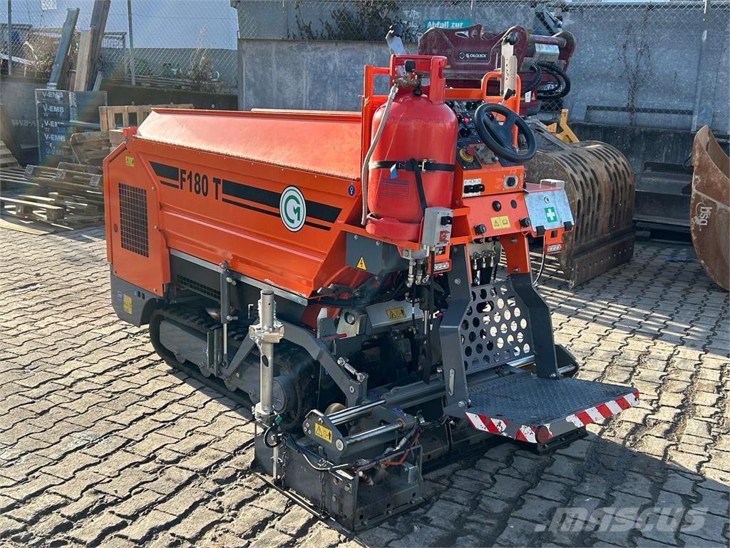  F180T F180T Asfalto klotuvai