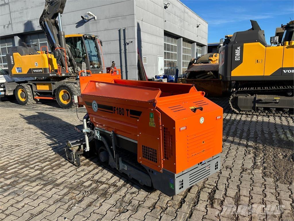  F180T F180T Asfalto klotuvai