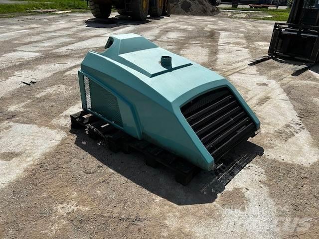 Hood - AP 240 Hood - AP 240 Kiti naudoti statybos komponentai