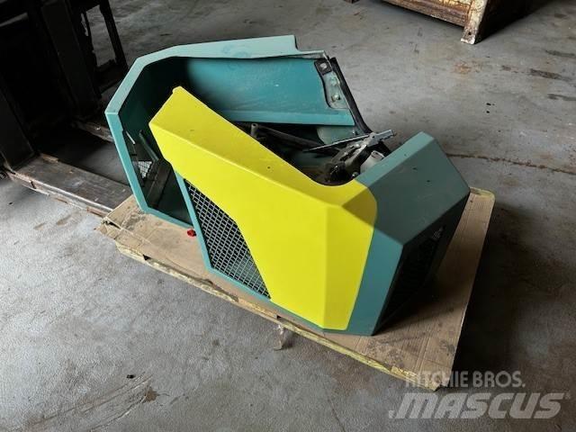 Hood ARS 70 HOOD ARS 70 Kiti naudoti statybos komponentai