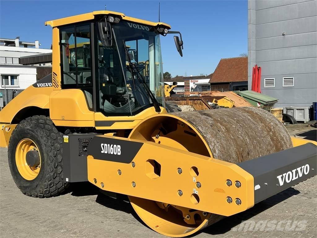  SD 160 B SD 160 B Vieno būgno volai