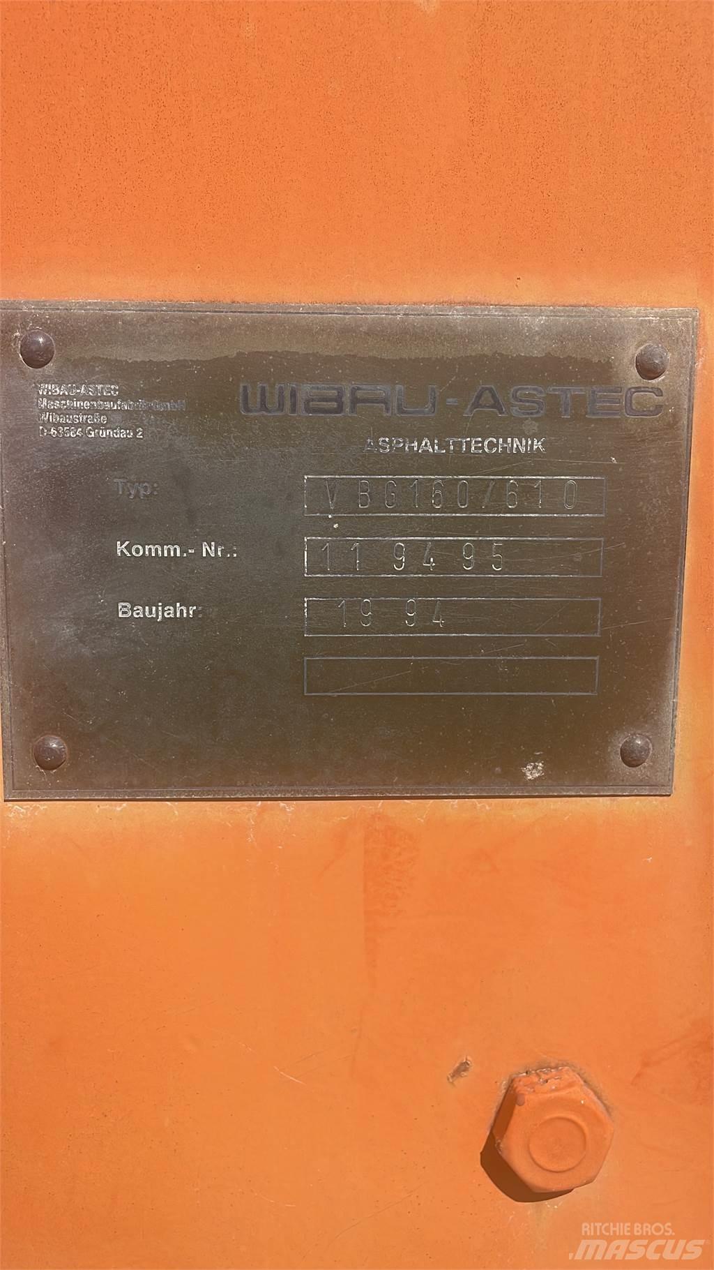 Wibau Wibau Asfalto maišymo technika