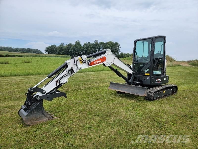 Bobcat E35I Mini ekskavatoriai < 7 t