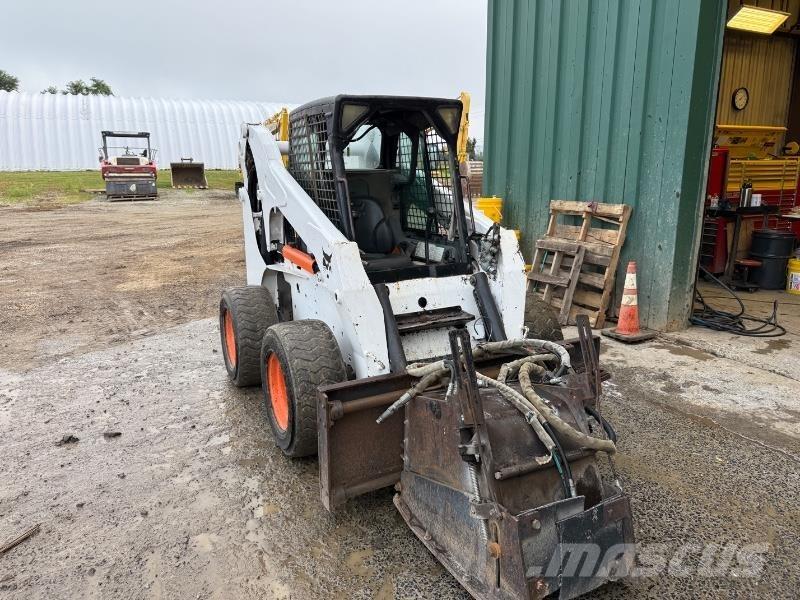 Bobcat S300 Statyba - Kita