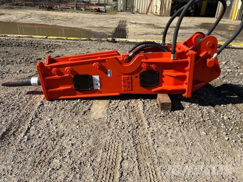 NPK GH12 Hidrauliniai kūjai / Trupintuvai