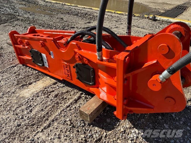 NPK GH12 Hidrauliniai kūjai / Trupintuvai