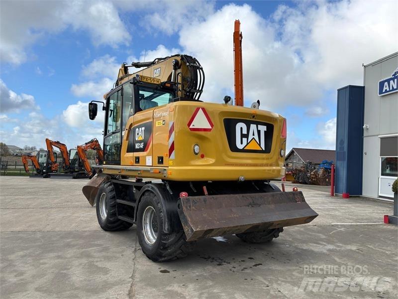 CAT M314F Ratiniai ekskavatoriai
