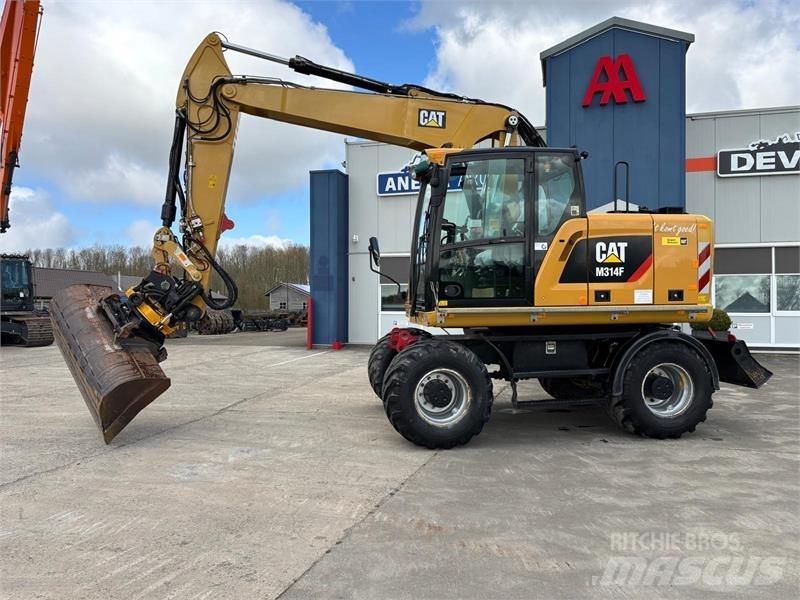 CAT M314F Ratiniai ekskavatoriai