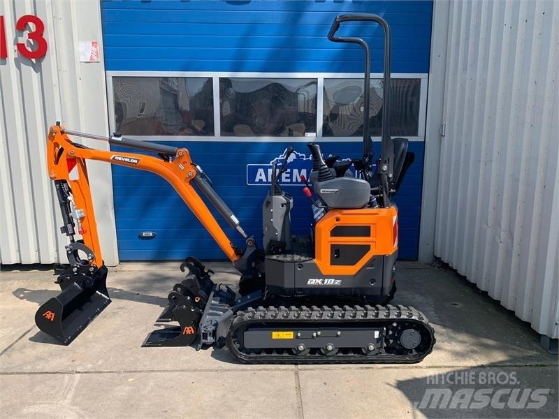 Develon DX10z-7 Mini ekskavatoriai < 7 t