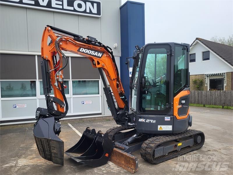Develon DX27z-7 Mini ekskavatoriai < 7 t