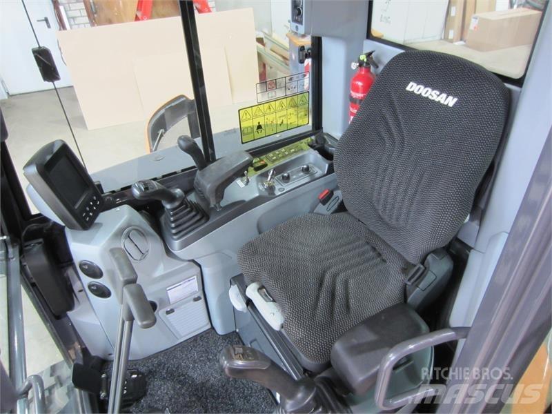 Develon DX27z-7 Mini ekskavatoriai < 7 t