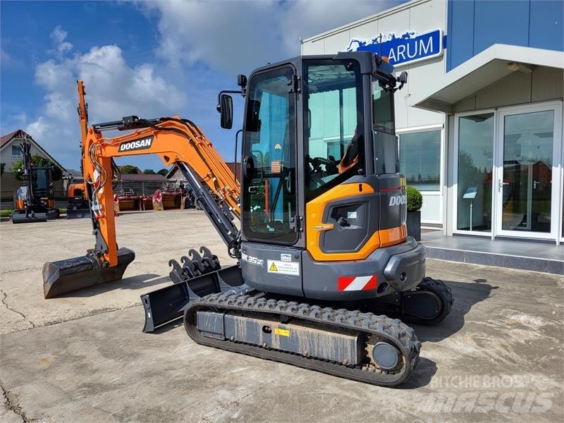 Develon DX35z-7 Mini ekskavatoriai < 7 t