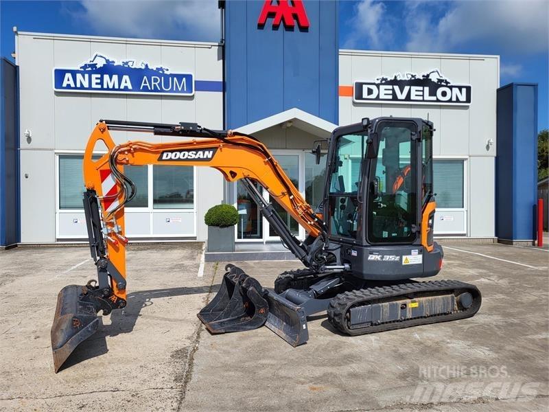 Develon DX35z-7 Mini ekskavatoriai < 7 t