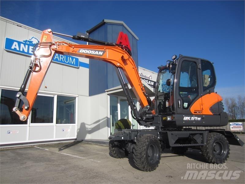 Develon DX57W-7 Mini ekskavatoriai < 7 t