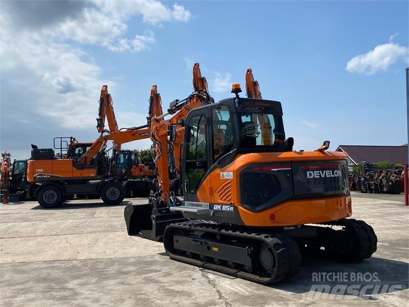 Develon DX85R-7 Mini ekskavatoriai < 7 t