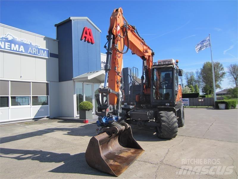 Doosan DX140W-3 Ratiniai ekskavatoriai