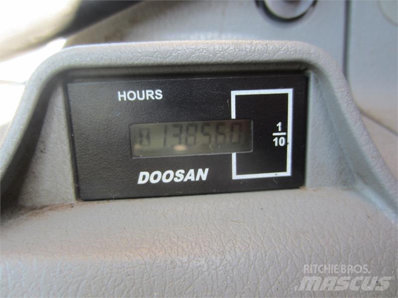 Doosan DX140W-3 Ratiniai ekskavatoriai
