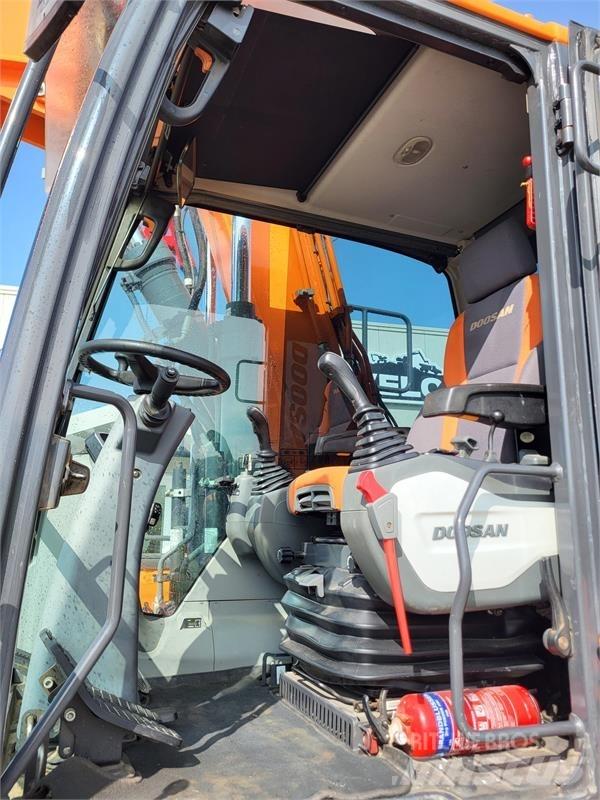 Doosan DX140W-5 Ratiniai ekskavatoriai