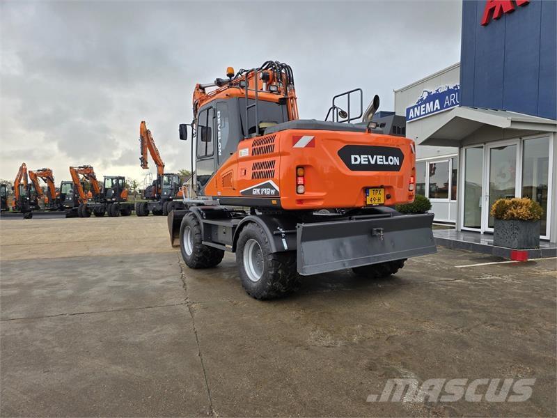 Doosan DX170W-5 Ratiniai ekskavatoriai