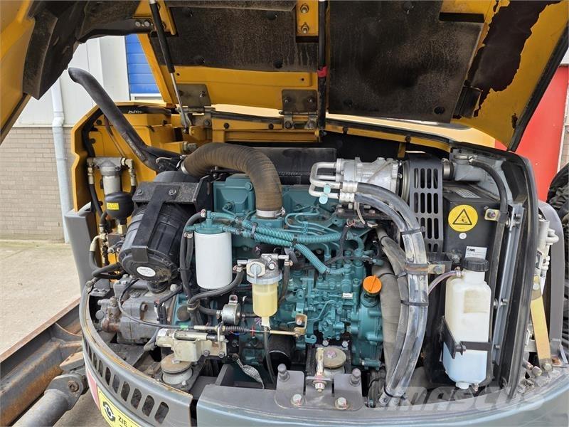 Volvo ECR58 Mini ekskavatoriai < 7 t