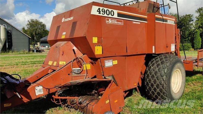 Hesston 4900 Stačiakampių ryšulių presai