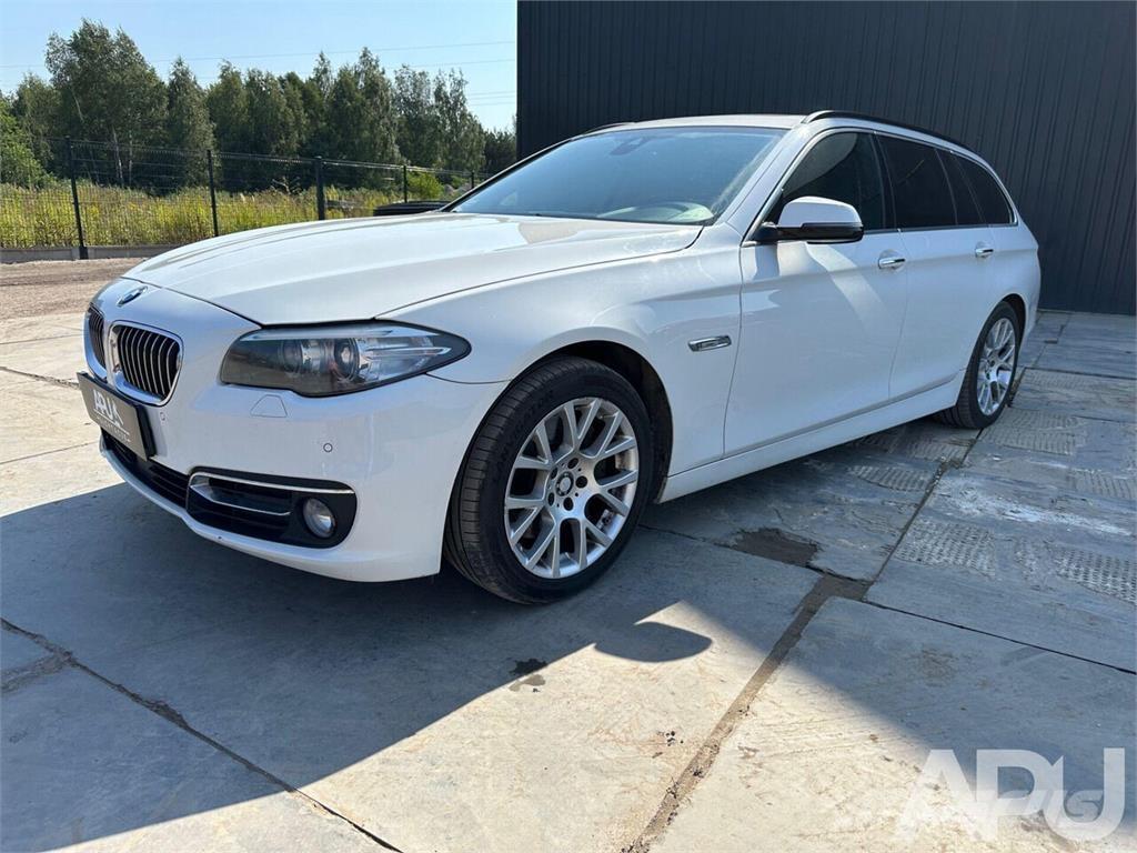 BMW 535D Lengvieji automobiliai