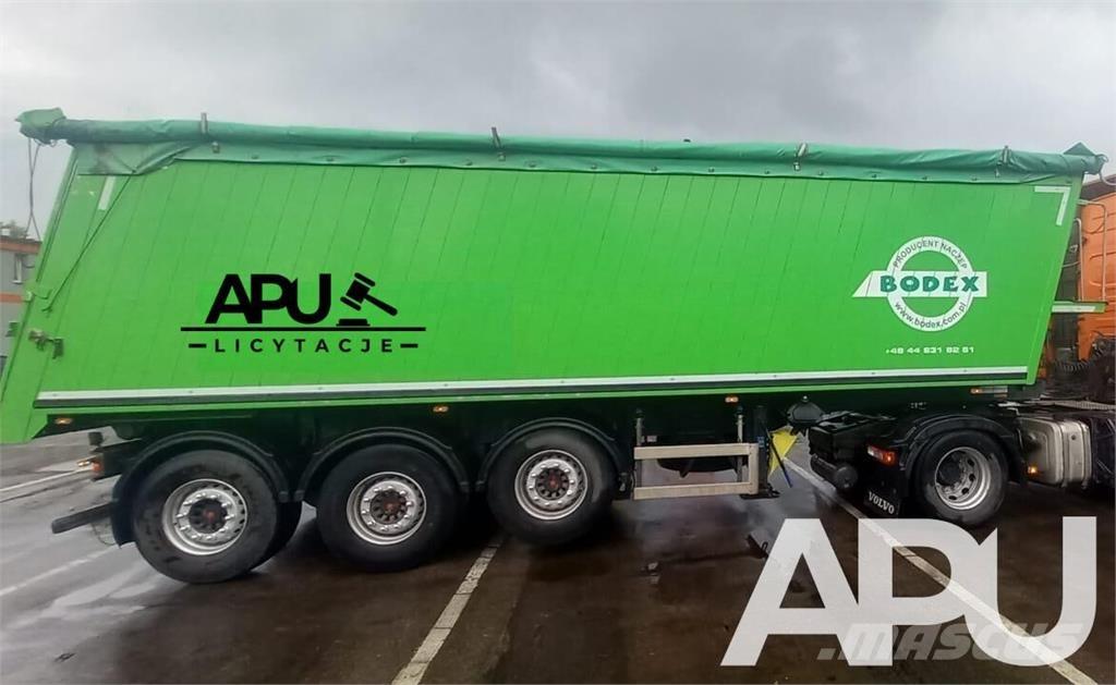 Bodex  Savivartės puspriekabės