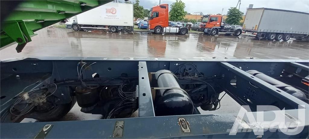 Bodex  Savivartės puspriekabės