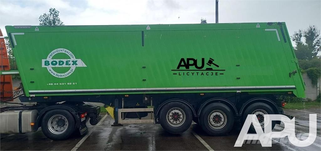 Bodex  Savivartės puspriekabės