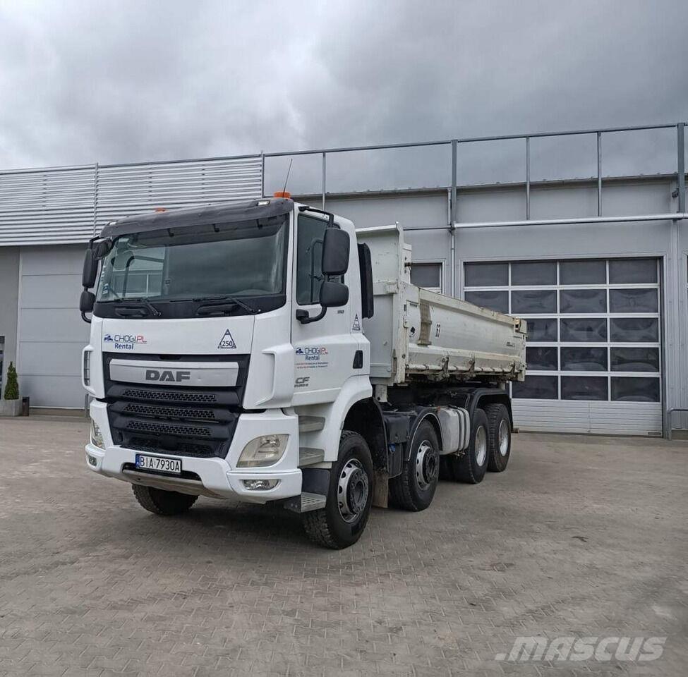DAF CF510 Savivarčių priekabų vilkikai