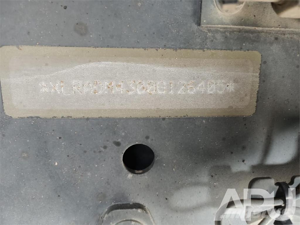 DAF CF510 Savivarčių priekabų vilkikai