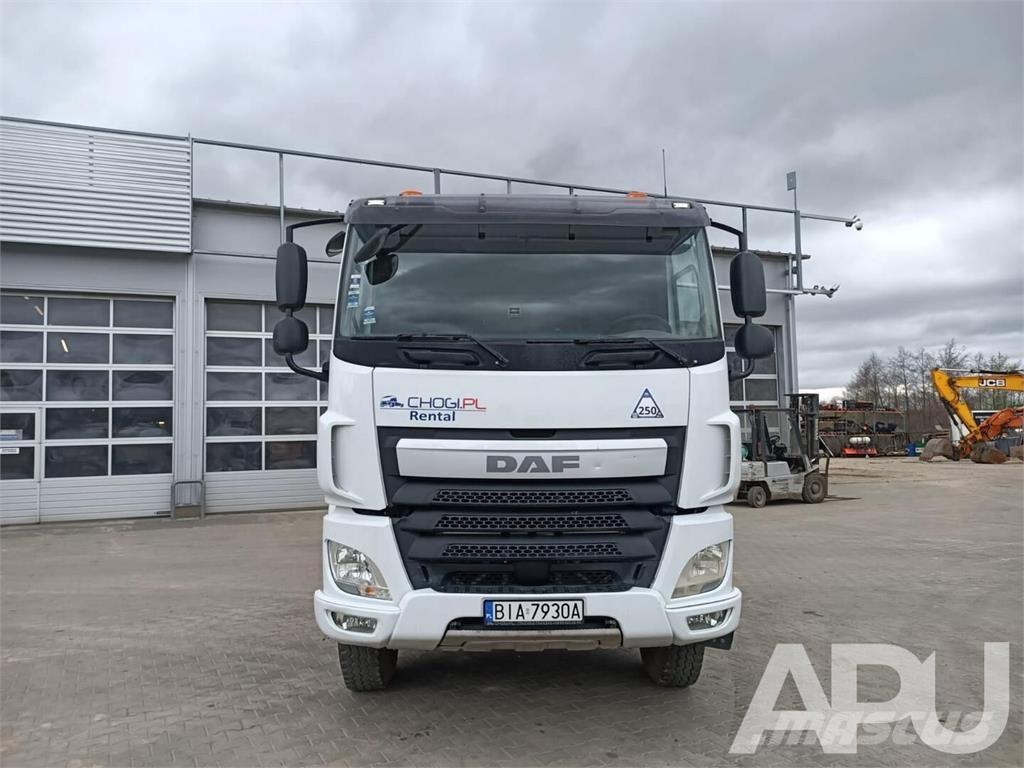 DAF CF510 Savivarčių priekabų vilkikai