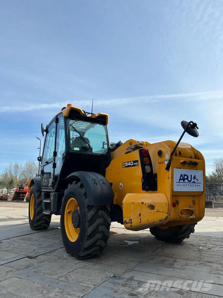 JCB 540-140 Teleskopiniai krautuvai