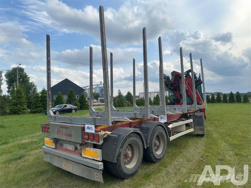  MHS Miškovežių priekabos