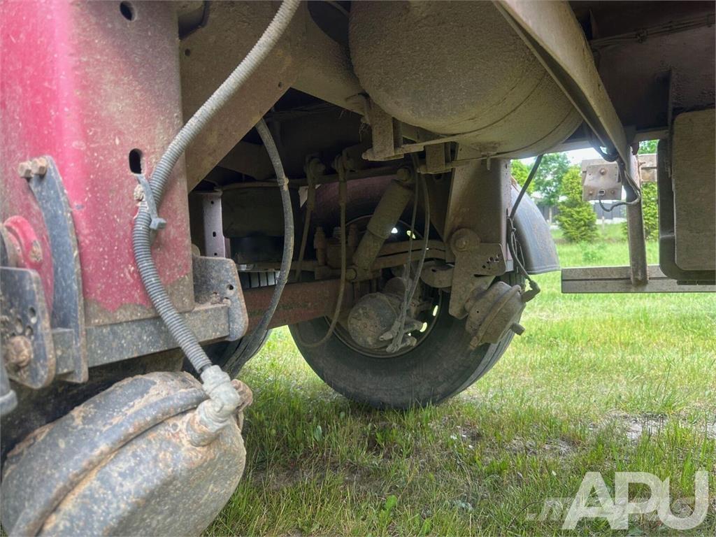  MHS Miškovežių priekabos