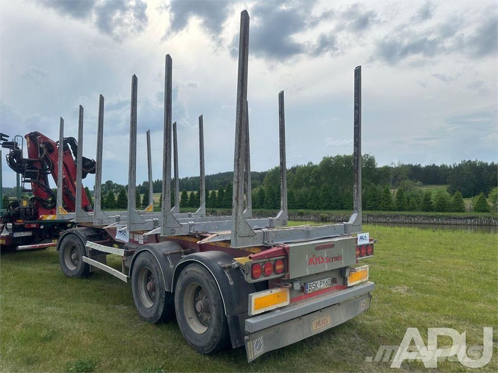  MHS Miškovežių priekabos