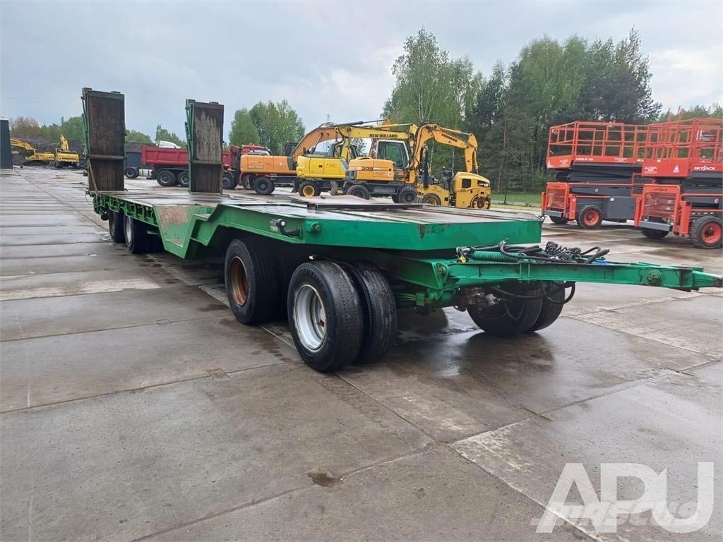  Mueller T40 Mažų aukščių krautuvai