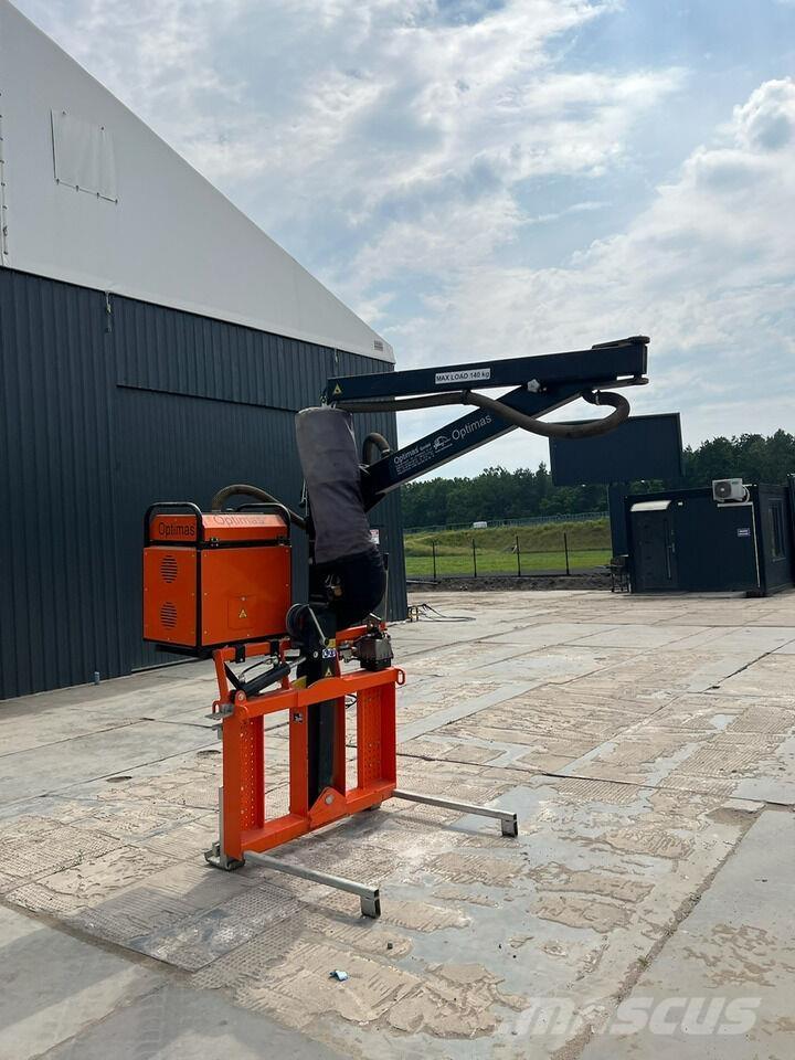 Optimas VL Asfalto klotuvai